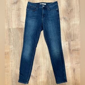 Athleta Skulptek skinny jeans in dark wash